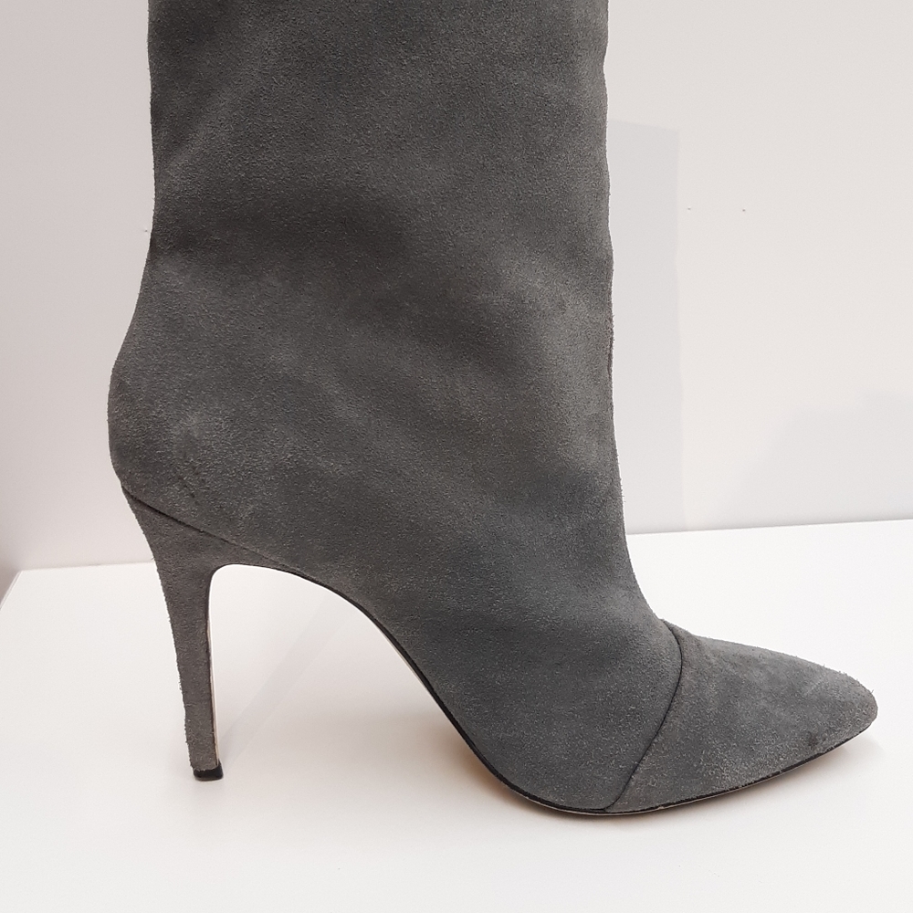 Steve Madden Suede Booties